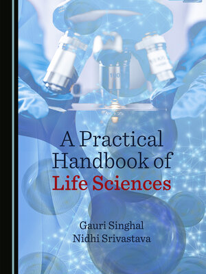 cover image of A Practical Handbook of Life Sciences